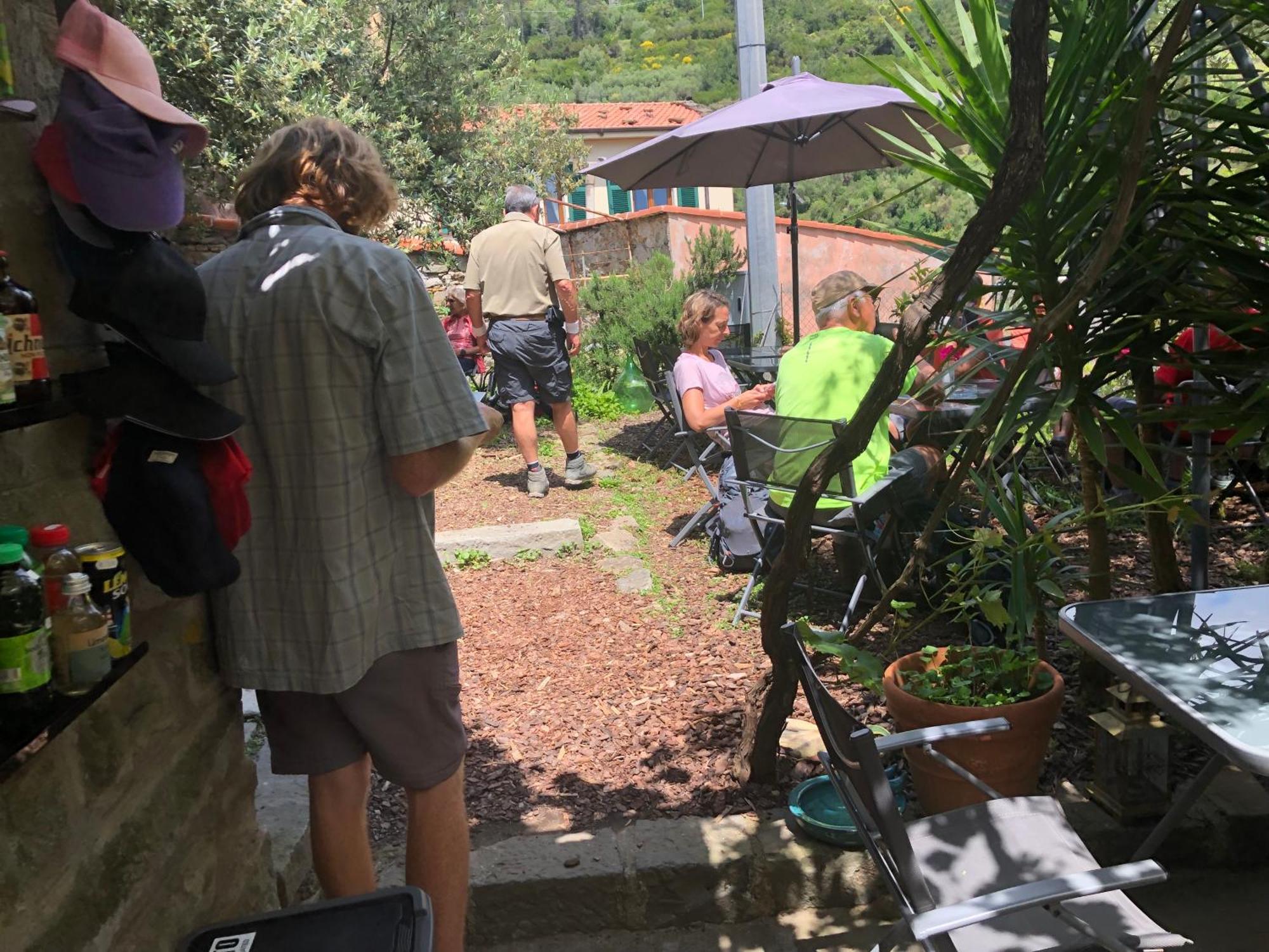 Appartamento Vacanze "Borgo Cinque Terre" Volastra Manarola Bagian luar foto