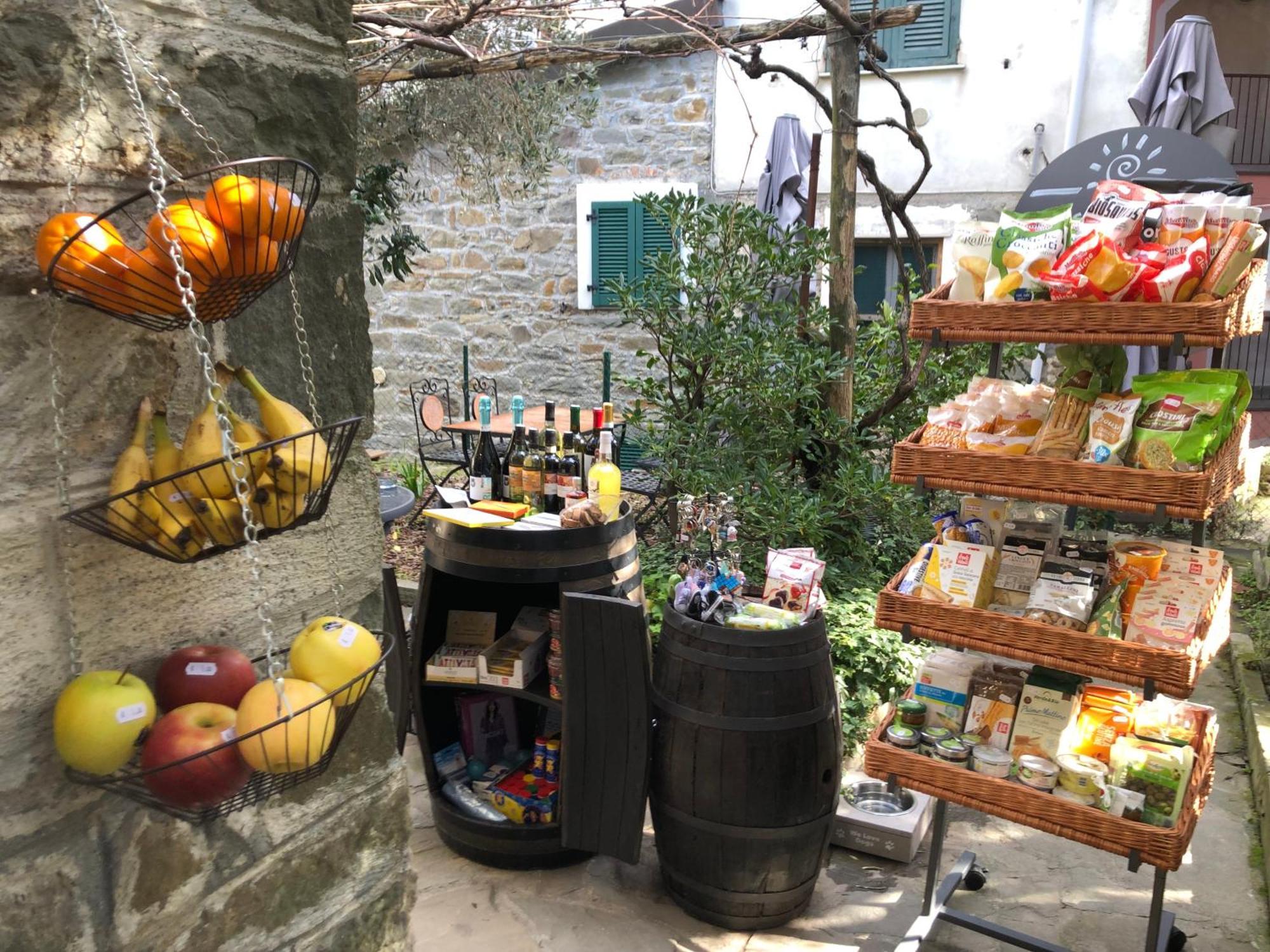 Appartamento Vacanze "Borgo Cinque Terre" Volastra Manarola Bagian luar foto