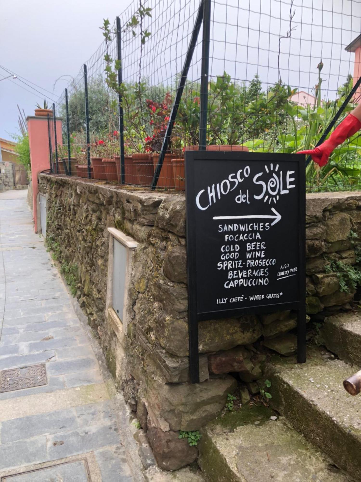 Appartamento Vacanze "Borgo Cinque Terre" Volastra Manarola Bagian luar foto
