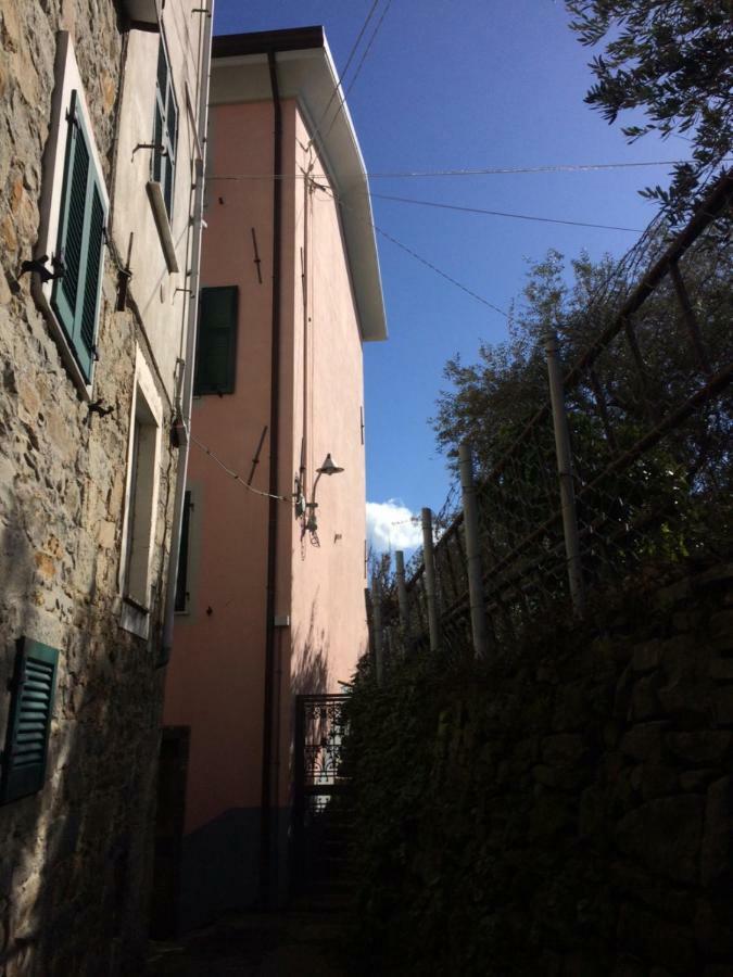 Appartamento Vacanze "Borgo Cinque Terre" Volastra Manarola Bagian luar foto