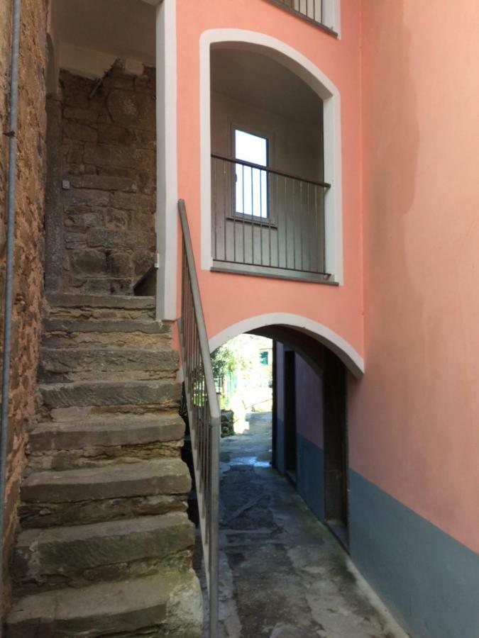 Appartamento Vacanze "Borgo Cinque Terre" Volastra Manarola Bagian luar foto