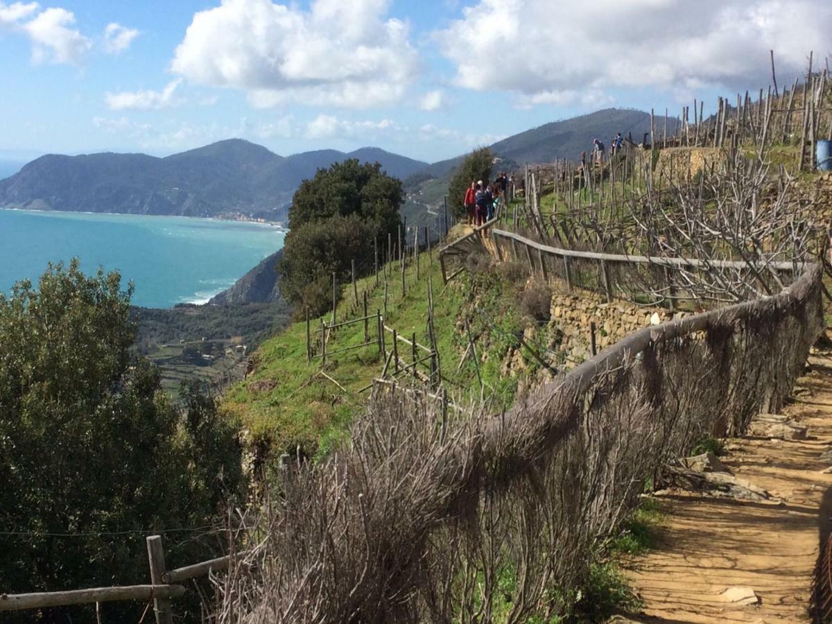 Appartamento Vacanze "Borgo Cinque Terre" Volastra Manarola Bagian luar foto
