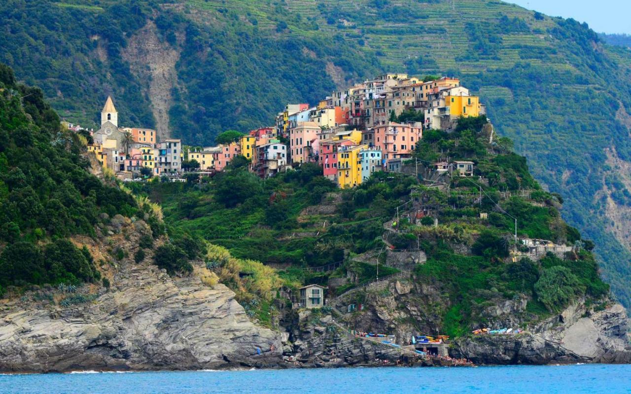 Appartamento Vacanze "Borgo Cinque Terre" Volastra Manarola Bagian luar foto