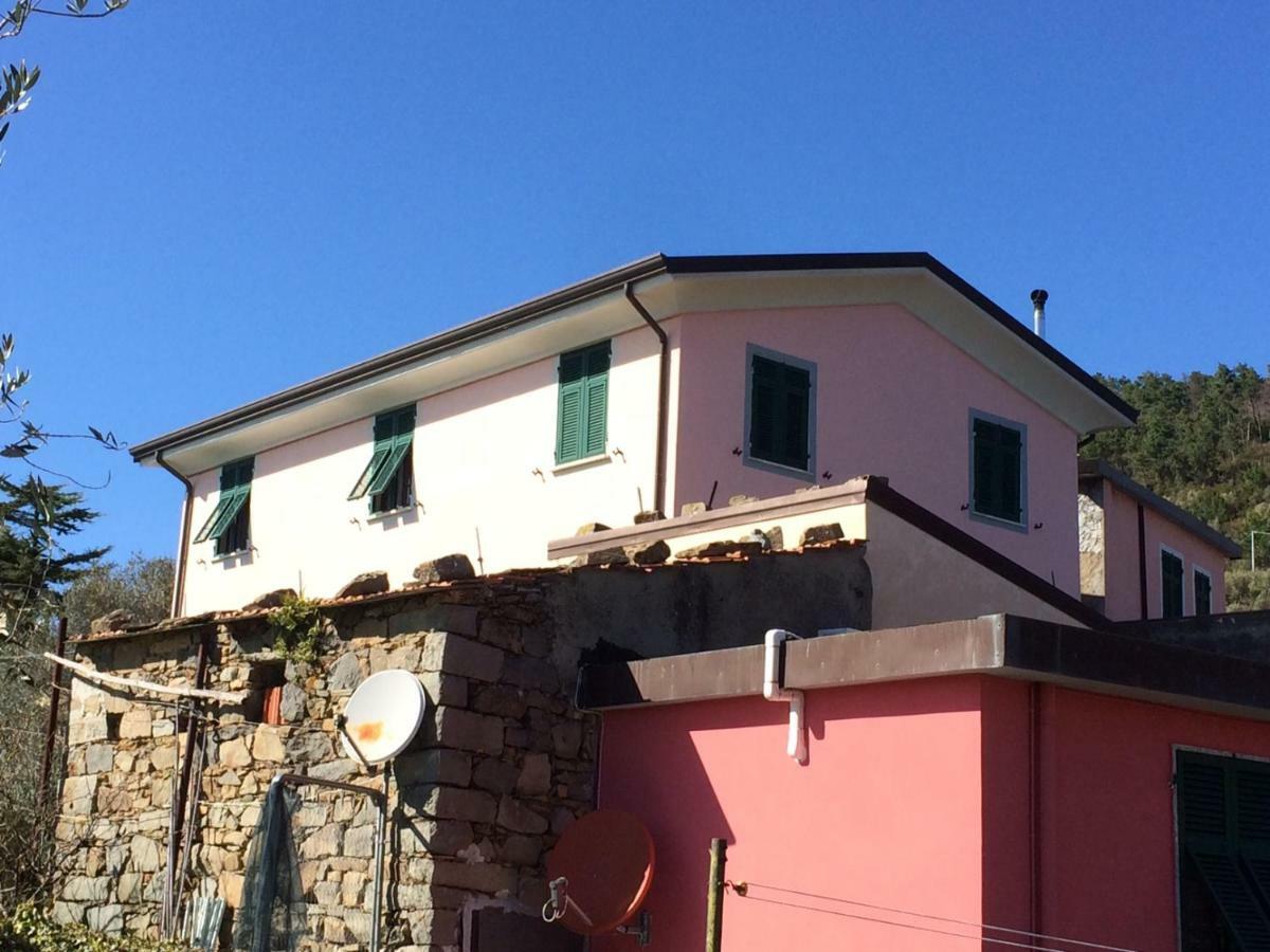 Appartamento Vacanze "Borgo Cinque Terre" Volastra Manarola Bagian luar foto