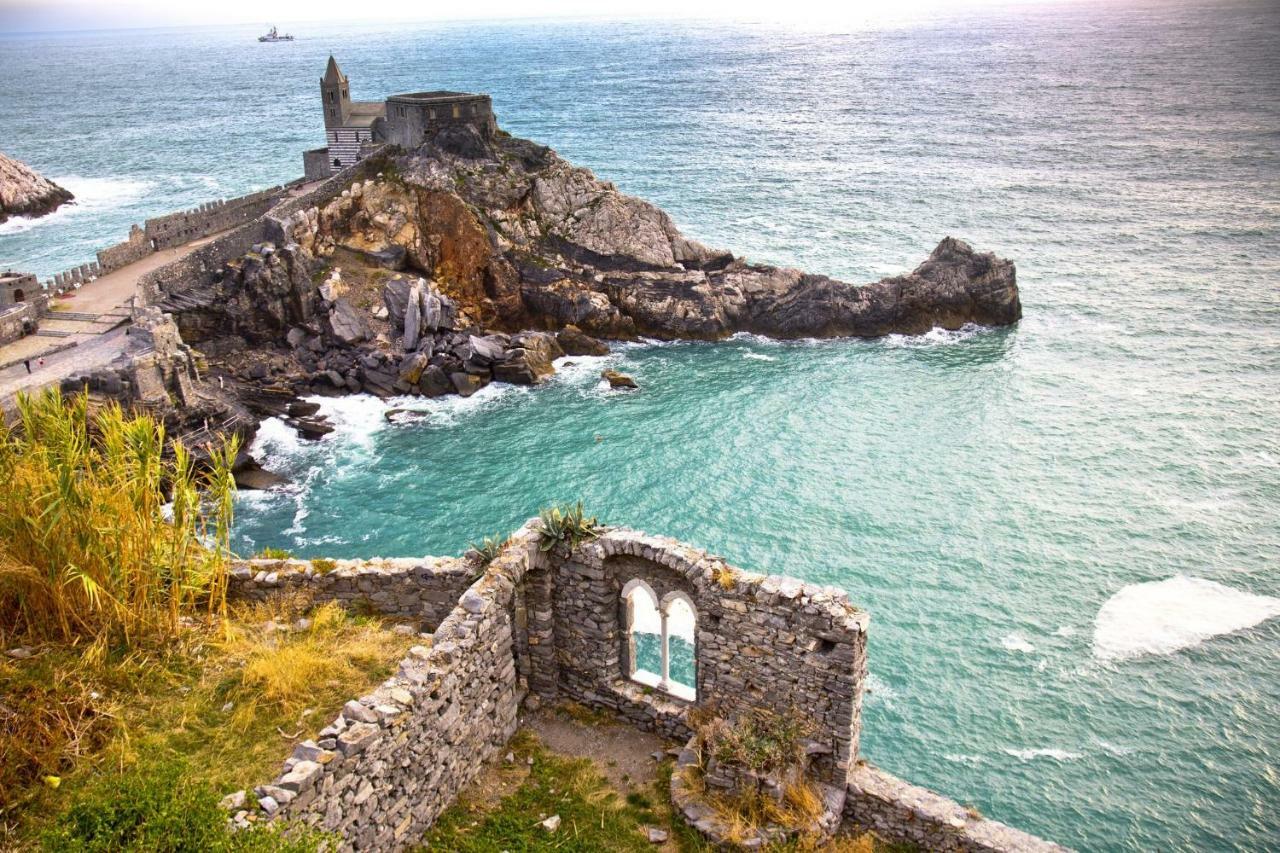 Appartamento Vacanze "Borgo Cinque Terre" Volastra Manarola Bagian luar foto