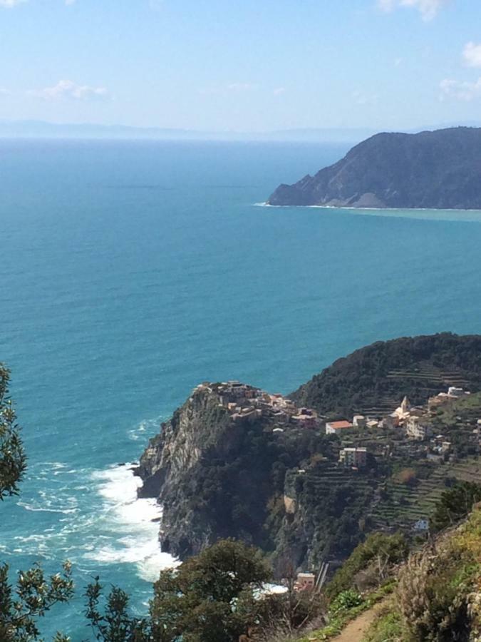 Appartamento Vacanze "Borgo Cinque Terre" Volastra Manarola Bagian luar foto