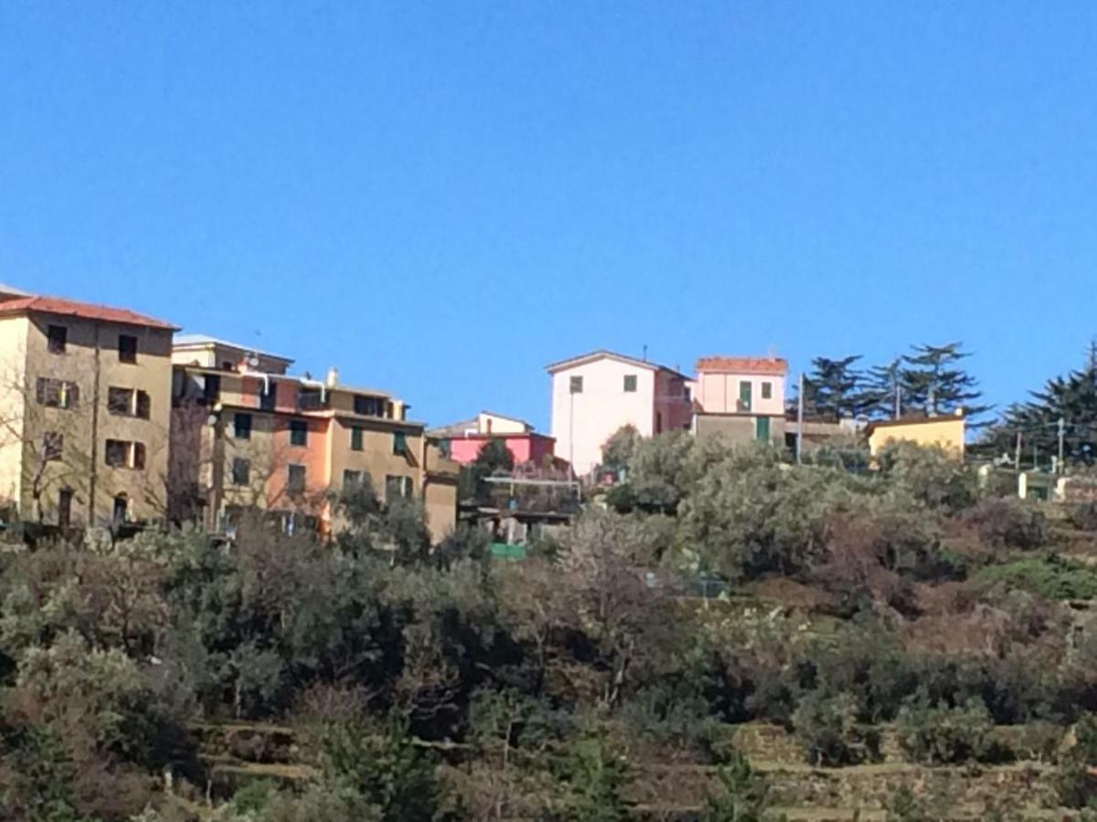 Appartamento Vacanze "Borgo Cinque Terre" Volastra Manarola Bagian luar foto