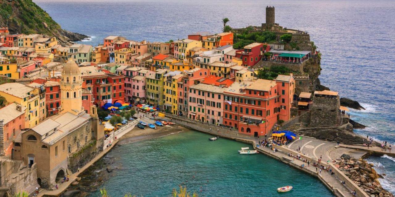 Appartamento Vacanze "Borgo Cinque Terre" Volastra Manarola Bagian luar foto