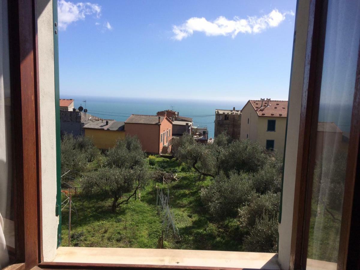 Appartamento Vacanze "Borgo Cinque Terre" Volastra Manarola Bagian luar foto