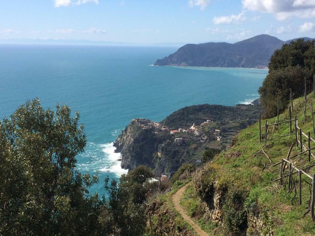 Appartamento Vacanze "Borgo Cinque Terre" Volastra Manarola Bagian luar foto