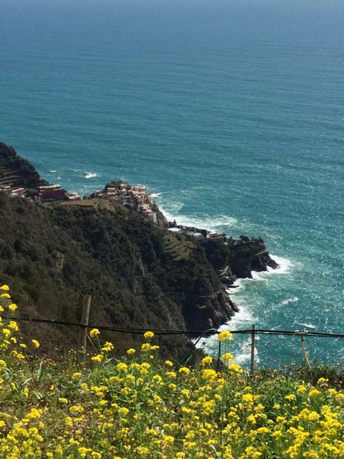 Appartamento Vacanze "Borgo Cinque Terre" Volastra Manarola Bagian luar foto
